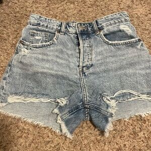 H&M denim shorts